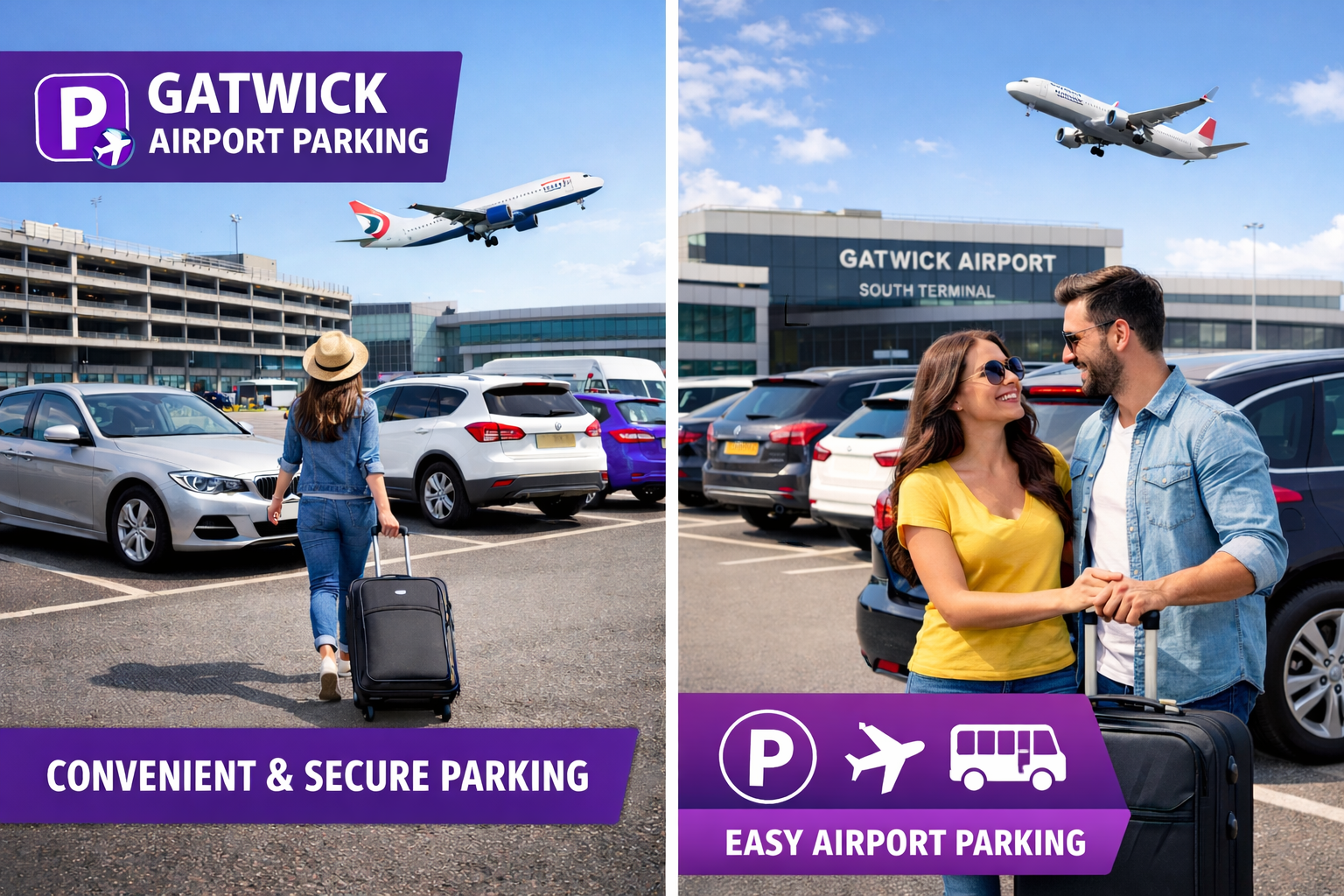 Gatwick Parking Deals